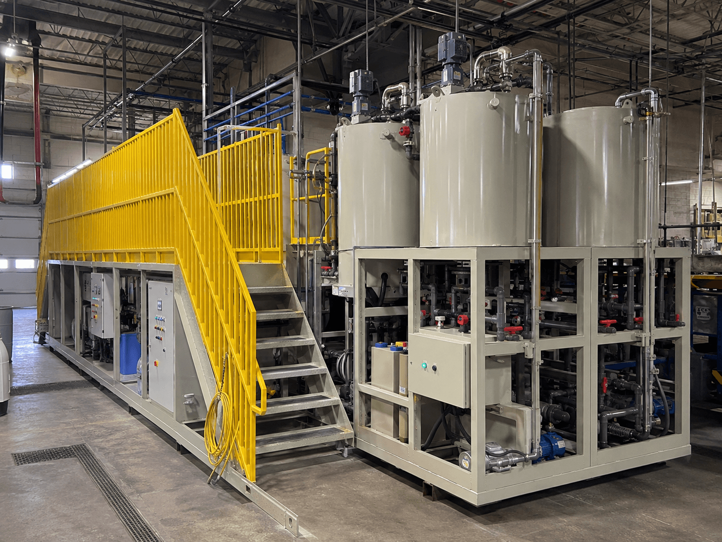 Industrial Wastewater Treatment system