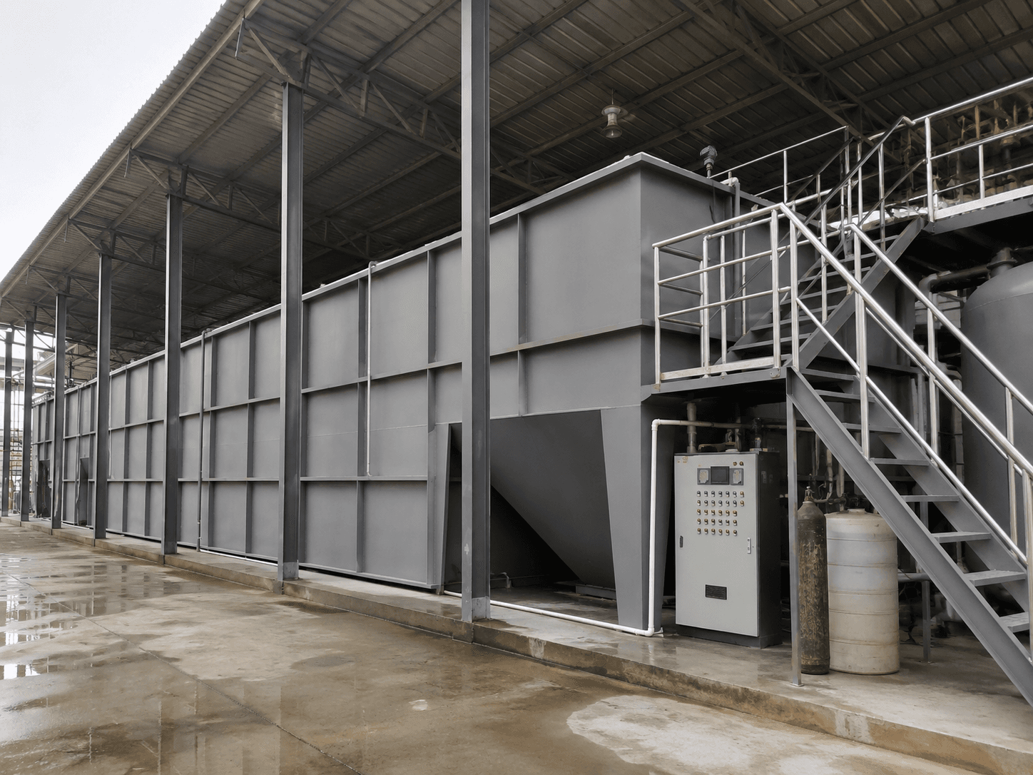 Industrial Water Reuse Systems system