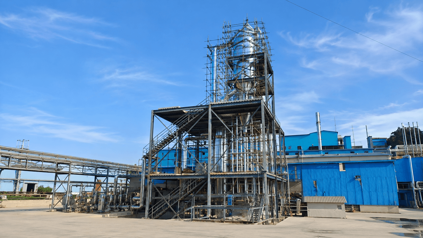 Wastewater Evaporators system
