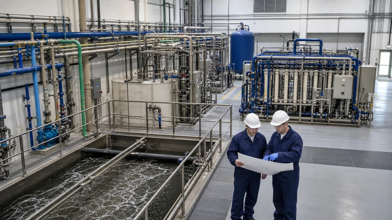 Pharmaceutical wastewater treatment system with segregated process streams
