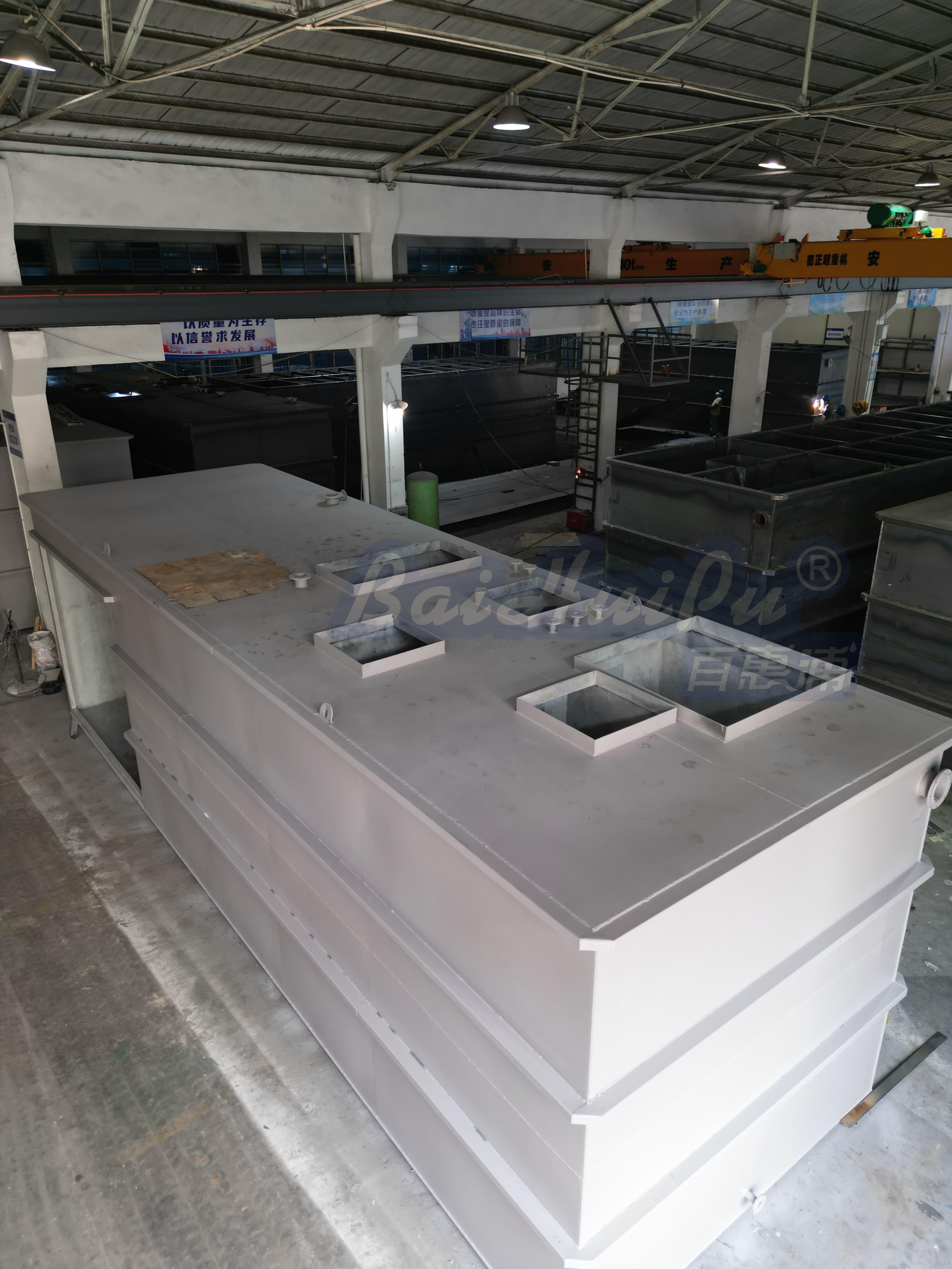 Water-treatment equipment assembly · Dongguan, China