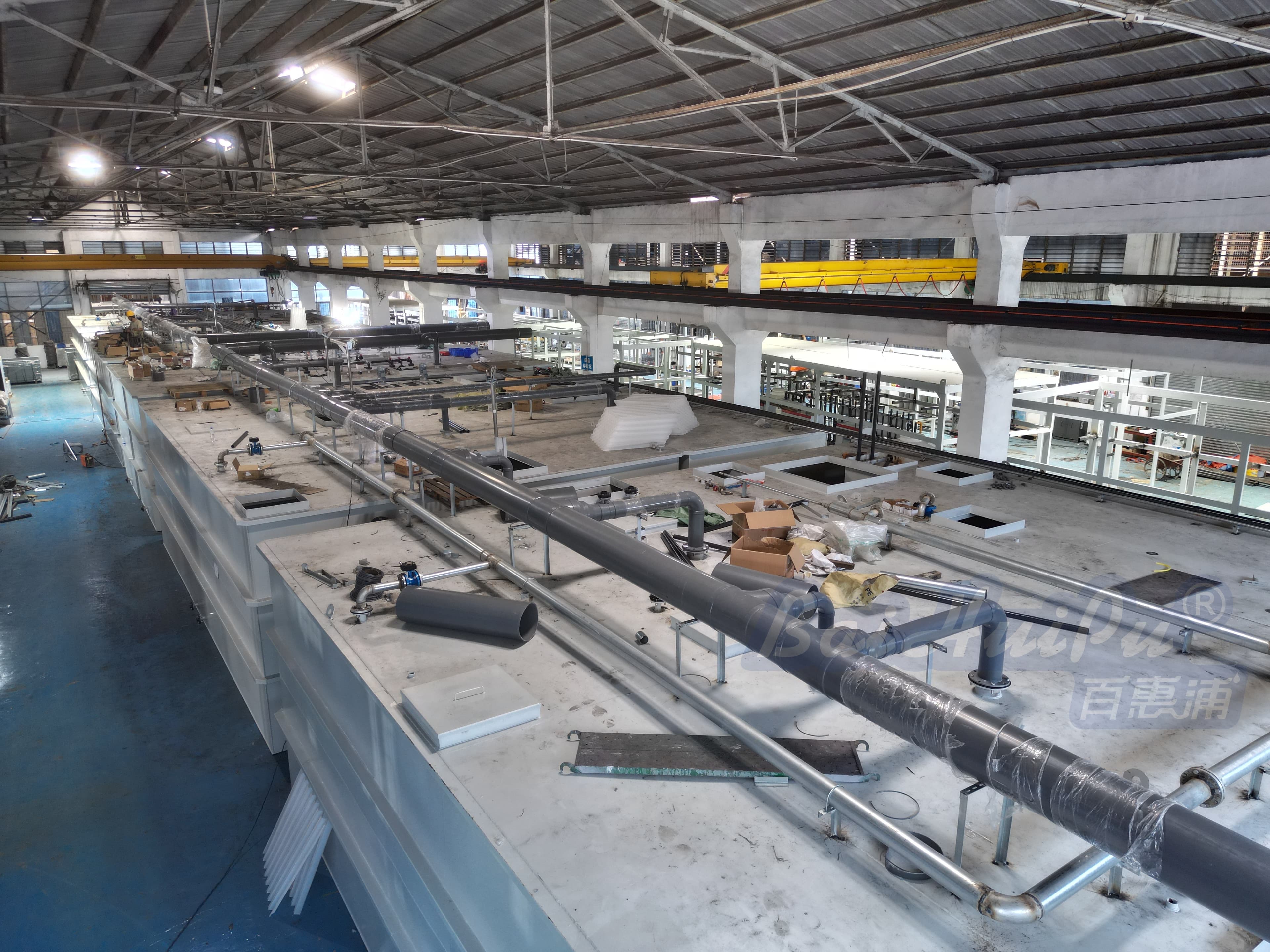 Baihuipu factory production floor