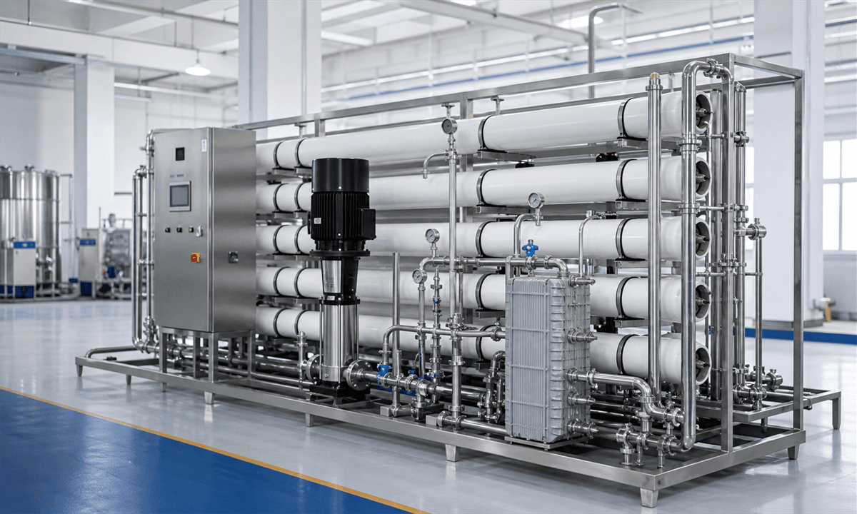 When to Build Water Reuse into an Industrial Process