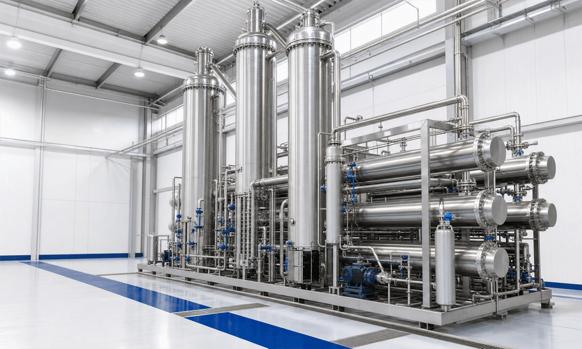 What High-Salinity Wastewater Means for System Selection