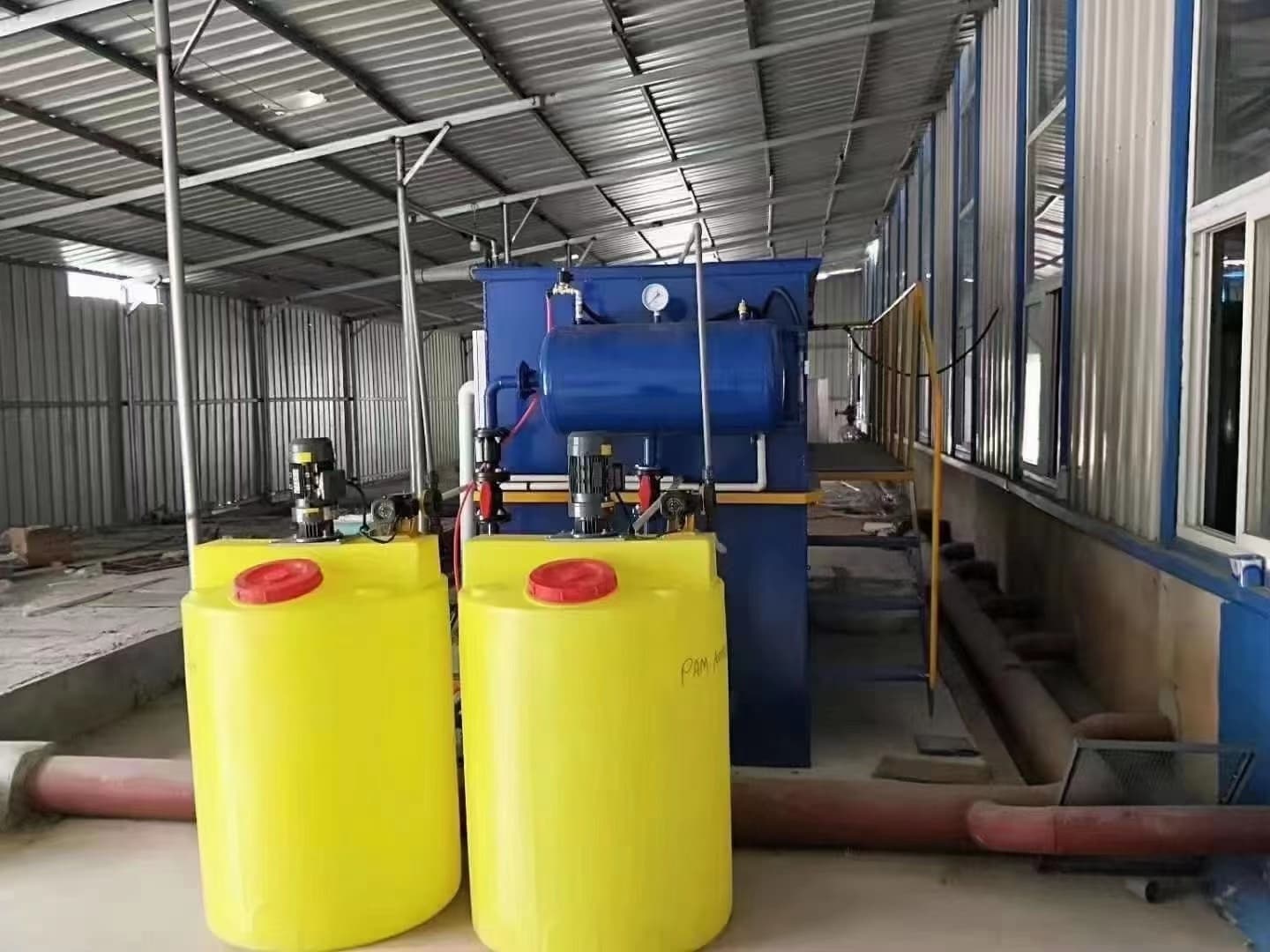 Food and beverage wastewater treatment equipment reference