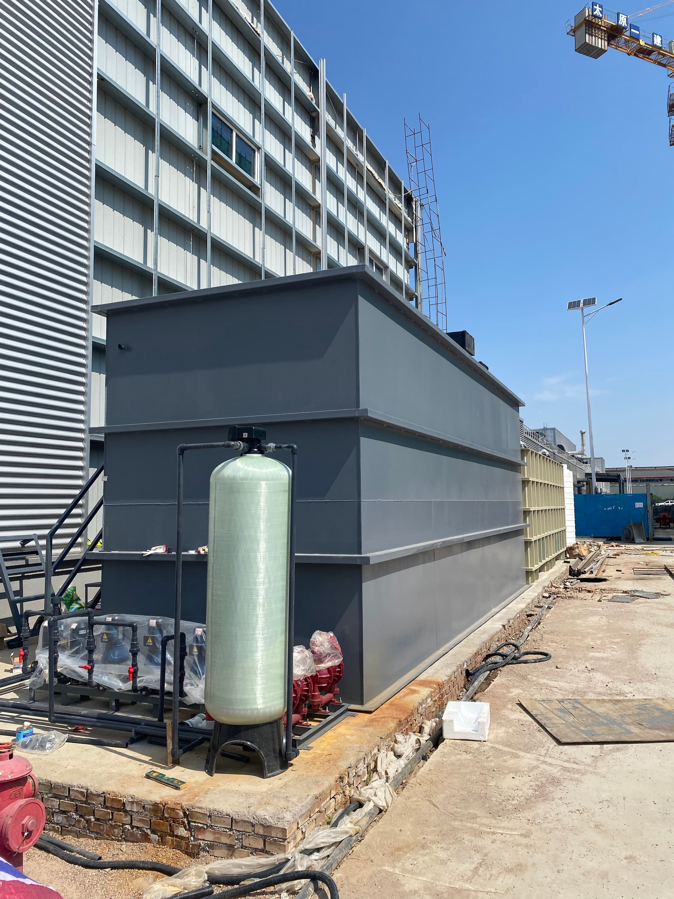 Mining water treatment equipment reference