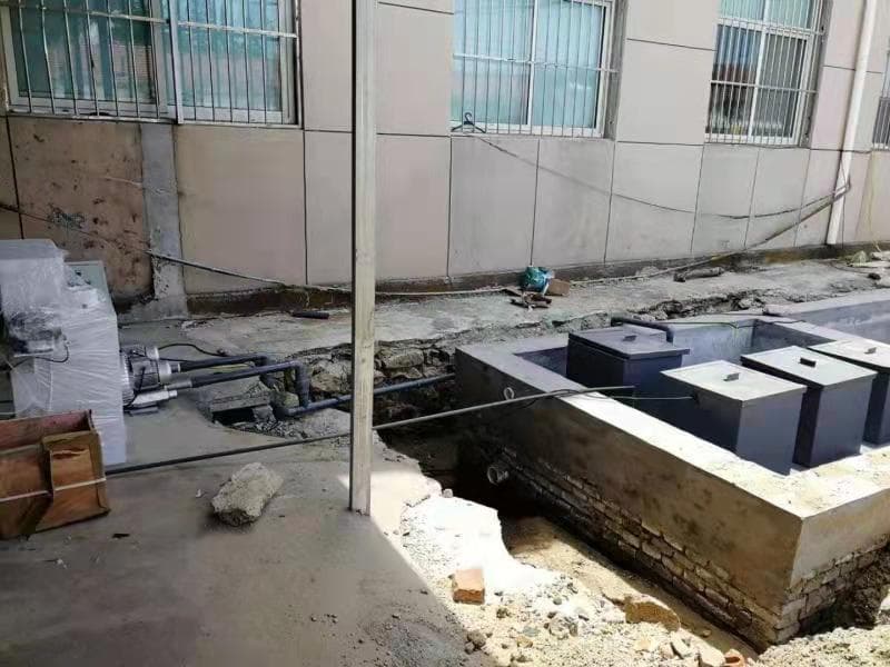 Decentralized wastewater treatment site reference