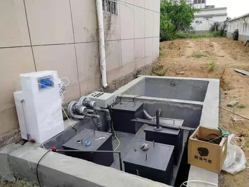 Packaged sewage treatment equipment reference