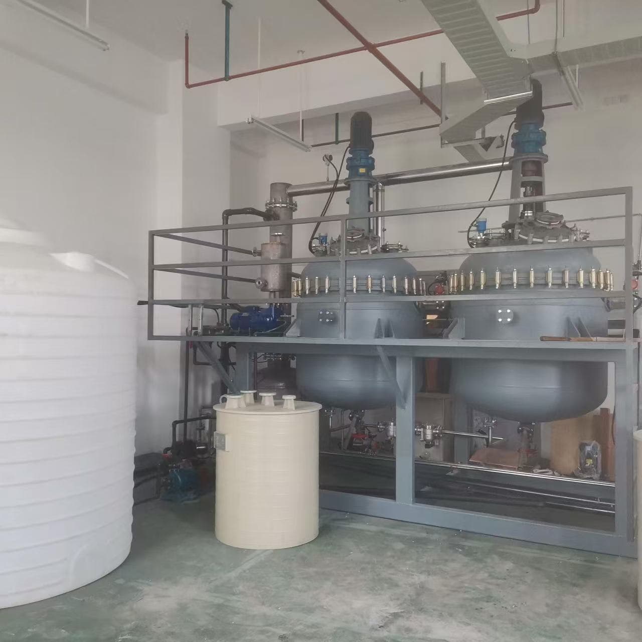 Biotechnology water treatment equipment reference