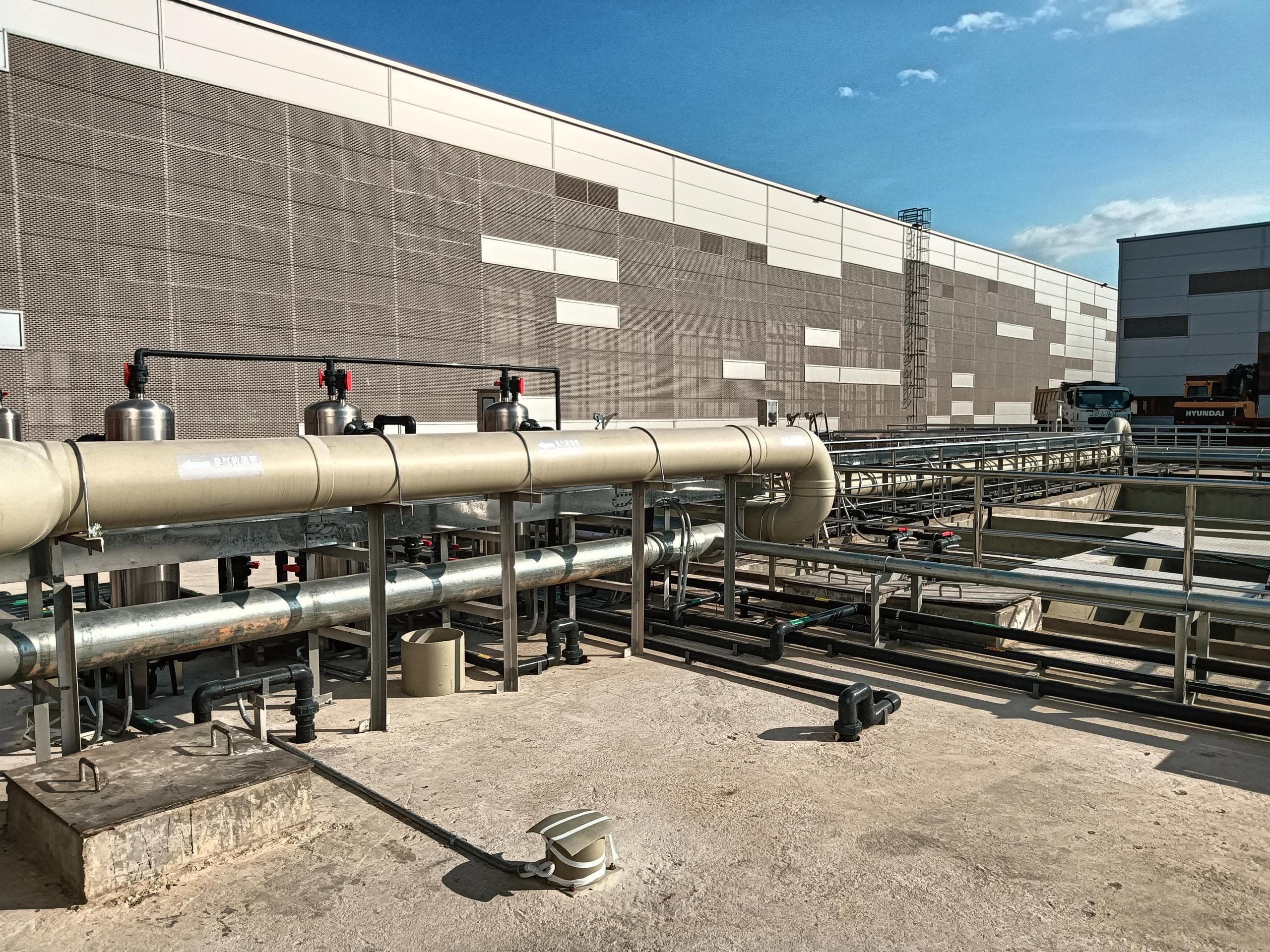 Power and energy water treatment facility reference