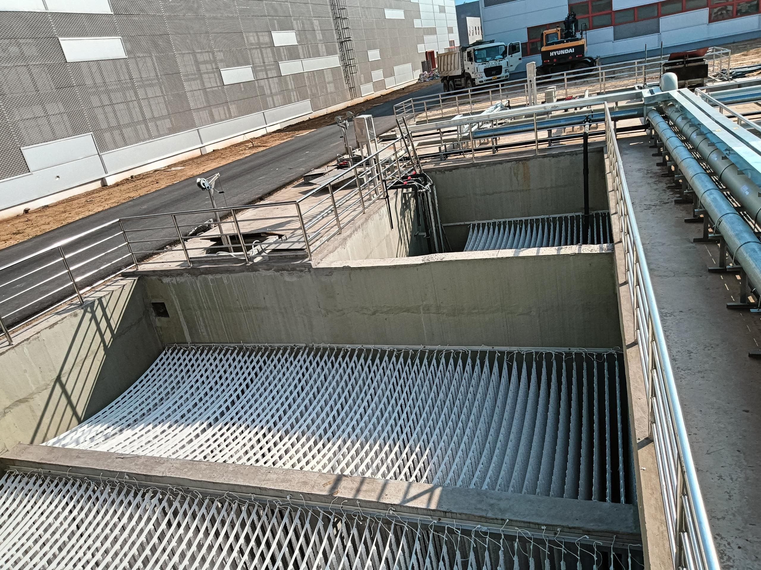 Power plant water treatment equipment reference